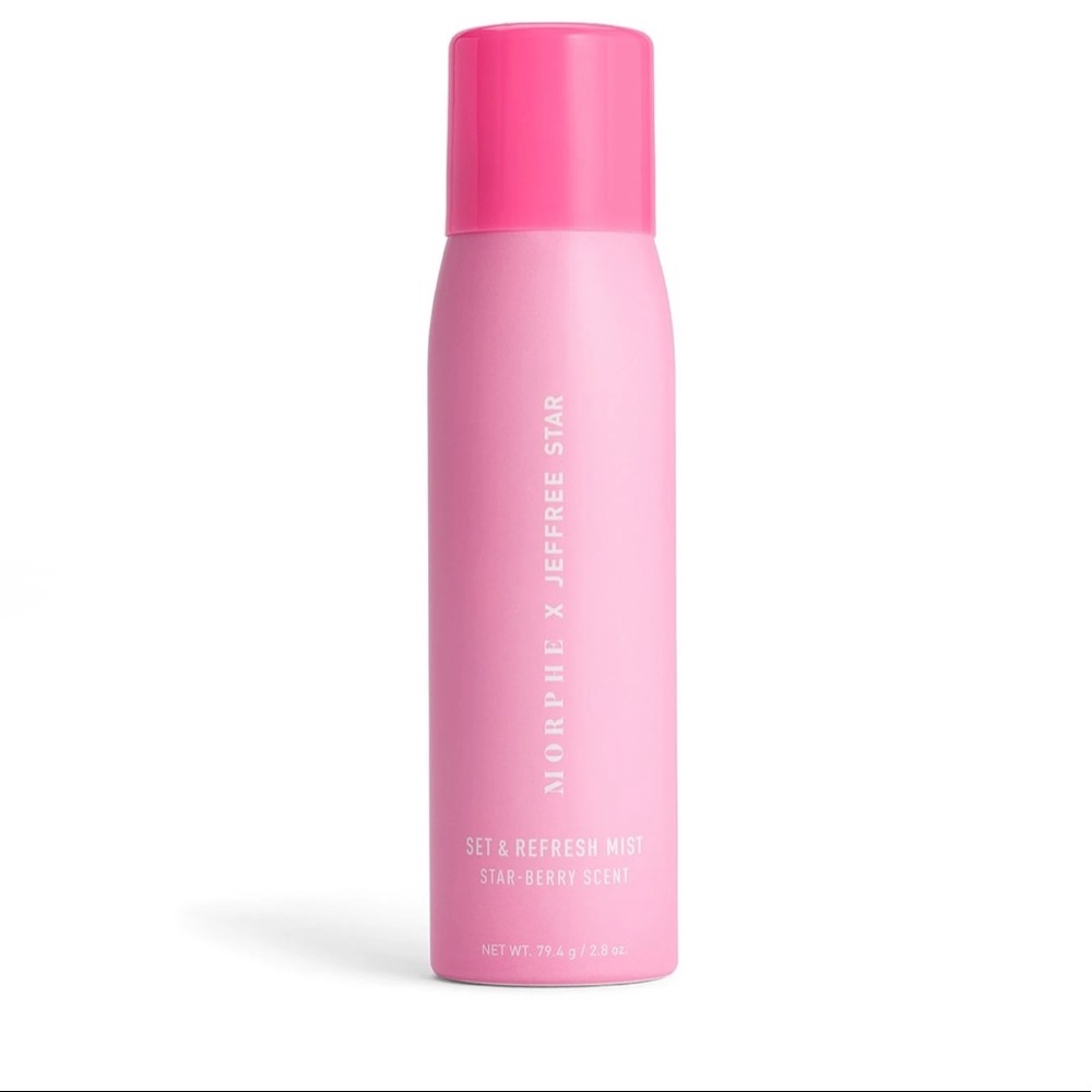 Jeffree star set and refresh face mist